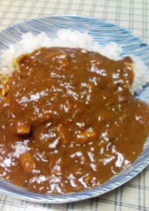 うちのチキンカレー-レシピのメイン写真