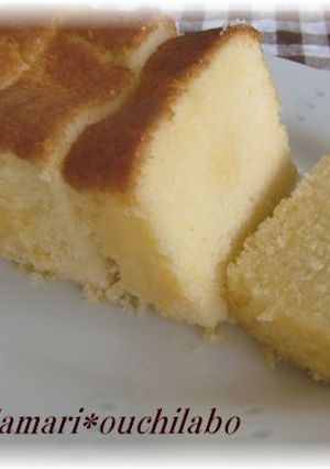 ピーナッツクリームパウンドケーキ-レシピのメイン写真