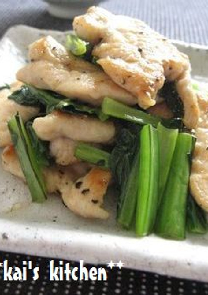 しっとり～やわらか♪鶏むね肉の炒め物-レシピのメイン写真