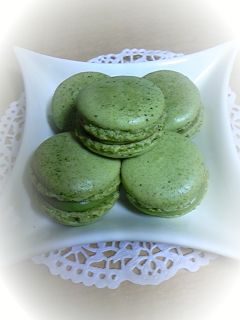 大好き! ☆抹茶マカロン☆ (写真付き)-レシピのメイン写真