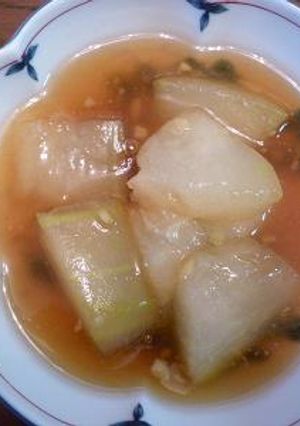 冬瓜のスープ-レシピのメイン写真