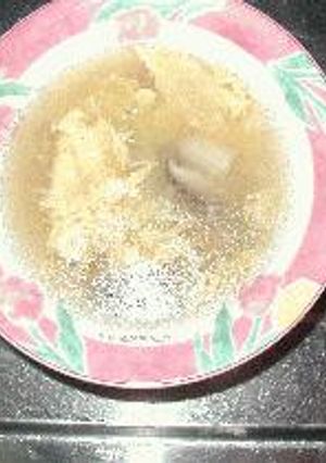 とっても簡単で美味しい　中華スープ-レシピのメイン写真