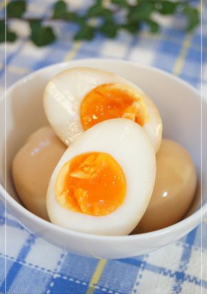 サワー漬け☆さっぱり味玉-レシピのメイン写真