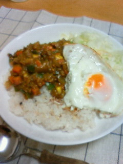 我が家のキーマカレー。-レシピのメイン写真