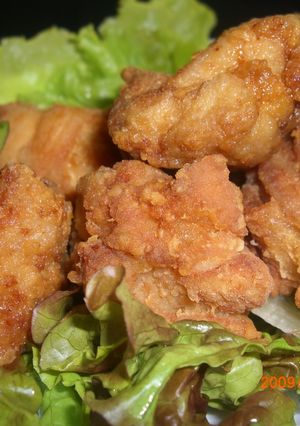 ジューシー★おいしい我が家の鶏のからあげ-レシピのメイン写真