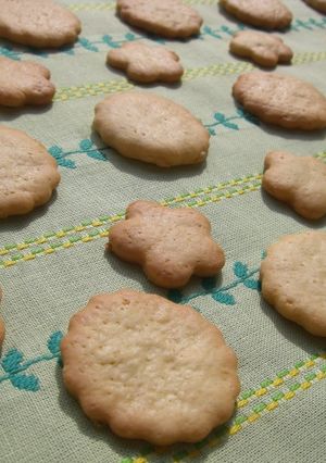 バター10g!サクサククッキー☆-レシピのメイン写真