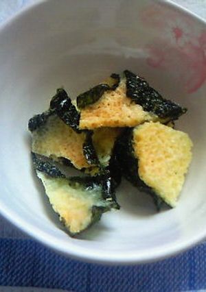 レンジでぱぱっと海苔チーズ♪-レシピのメイン写真