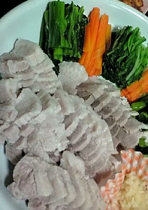 やわらか☆茹で豚バラ♪-レシピのメイン写真
