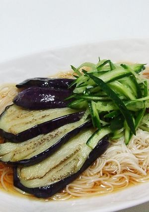 【ぶっかけ素麺】塩もみキュウリがミソ❤-レシピのメイン写真
