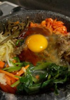 韓国石焼ビビンバ-レシピのメイン写真