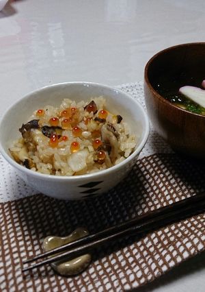 炊き込みご飯　※調味料の分量-レシピのメイン写真