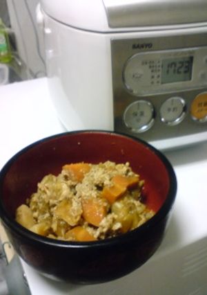 炊飯器で簡単！我が家の肉じゃが(´∀｀)-レシピのメイン写真
