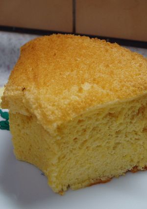 ♪アレンジ、メープル風味シフォン♪-レシピのメイン写真