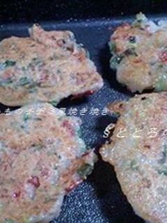 じゃがいものチヂミ風焼き焼き-レシピのメイン写真