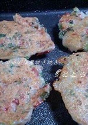 じゃがいものチヂミ風焼き焼き-レシピのメイン写真