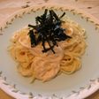 フライパン1つで明太クリームスパ