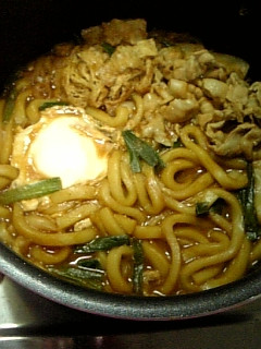 ☆豚バラで味噌煮込みうどん☆-レシピのメイン写真