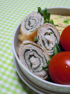豚肉の大葉巻き♫-レシピのメイン写真