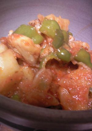 ♪アメリカで学んだ♬ 豚肉のトマト煮♪-レシピのメイン写真