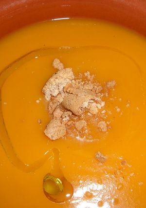 かぼちゃのスープ-レシピのメイン写真