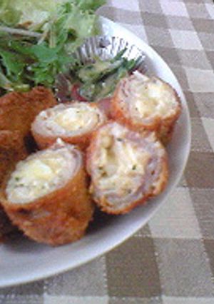 タルタルソースの豚肉巻き-レシピのメイン写真