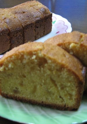 パウンドケーキ(ベーシック)-レシピのメイン写真