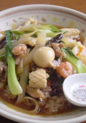 中華丼♪残り野菜で簡単具だくさん絶品！-レシピのメイン写真