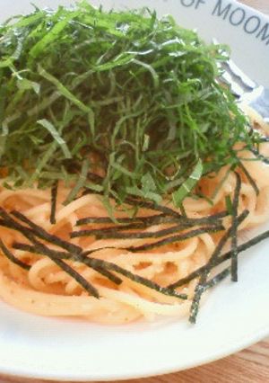 パパのための＊たらこスパッゲティ＊-レシピのメイン写真