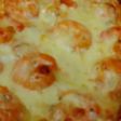 ォーロラソースの〜えびジャガ焼き☆