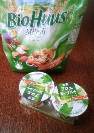 簡単おいしい！ヨーグルトでミューズリー-レシピのメイン写真