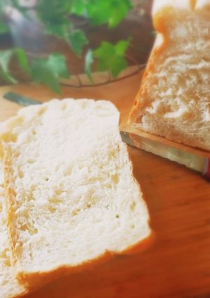 ★耳まで柔らか！HB毎日のソフト食パン★-レシピのメイン写真