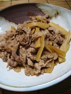肉メンマ炒め-レシピのメイン写真
