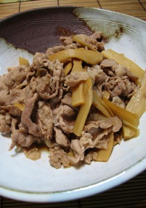 肉メンマ炒め-レシピのメイン写真