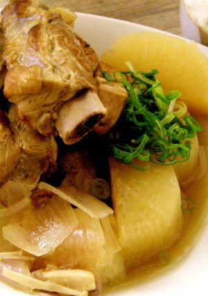ご飯がすすむ、スペアリブと大根のおでん煮-レシピのメイン写真