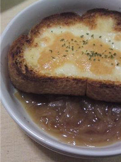 オニオンスープ-レシピのメイン写真