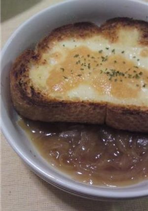 オニオンスープ-レシピのメイン写真