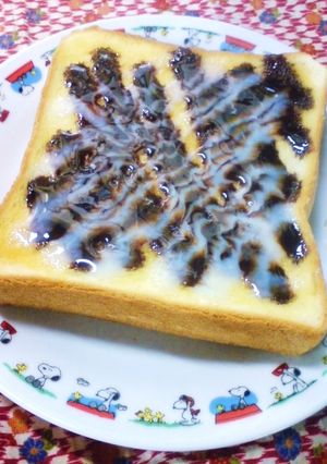 甘〰い★ミルクチョコなトースト★-レシピのメイン写真