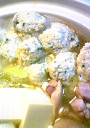 ふわふわ・。゚☆豆腐入り鶏団子-レシピのメイン写真