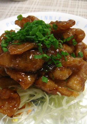 鶏皮かりかり-レシピのメイン写真