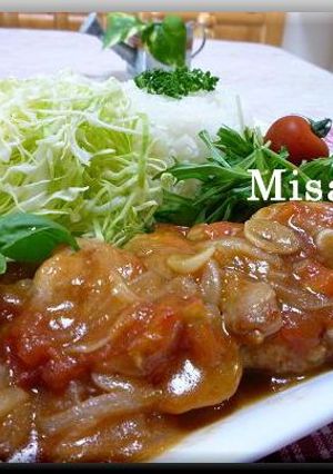 チキンストロガノフ-レシピのメイン写真