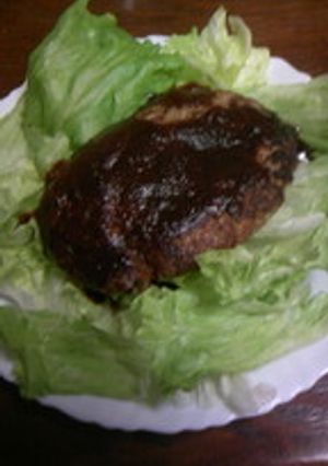 ふわふわお豆腐ハンバーグ-レシピのメイン写真