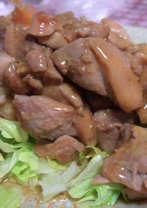 鶏肉のソテー-レシピのメイン写真