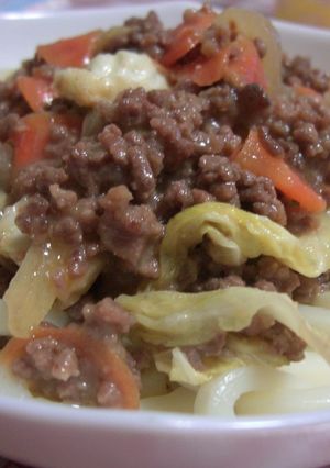 みそうどん-レシピのメイン写真