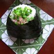 明太クリームチーズおにぎり