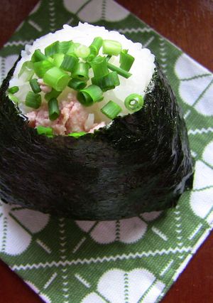 明太クリームチーズおにぎり-レシピのメイン写真
