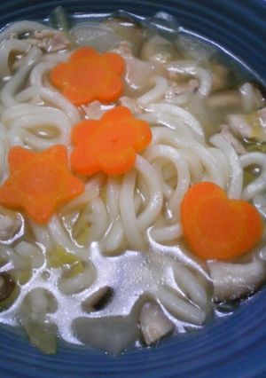なんでも入れちゃえうどん-レシピのメイン写真