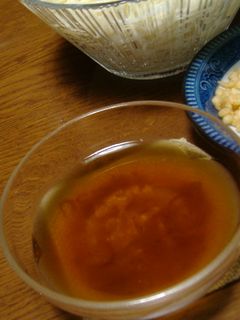♪ ~メンつゆ~ ♪そうめんひやむぎに!-レシピのメイン写真