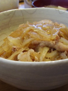 つゆだく♪豚たま丼-レシピのメイン写真