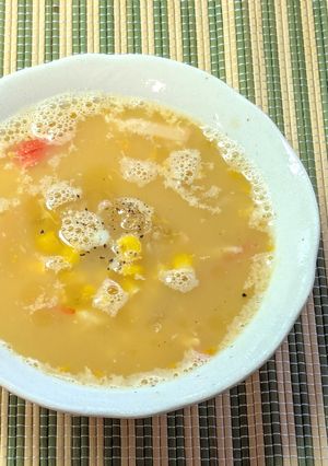 時短◎火を使わない！煮込まない中華スープ-レシピのメイン写真