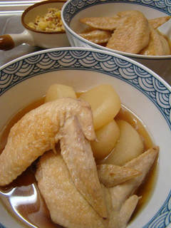 手羽先と大根の煮物-レシピのメイン写真